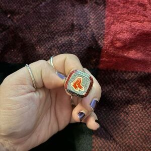 Boston Red Socks MLB Championship Ring
